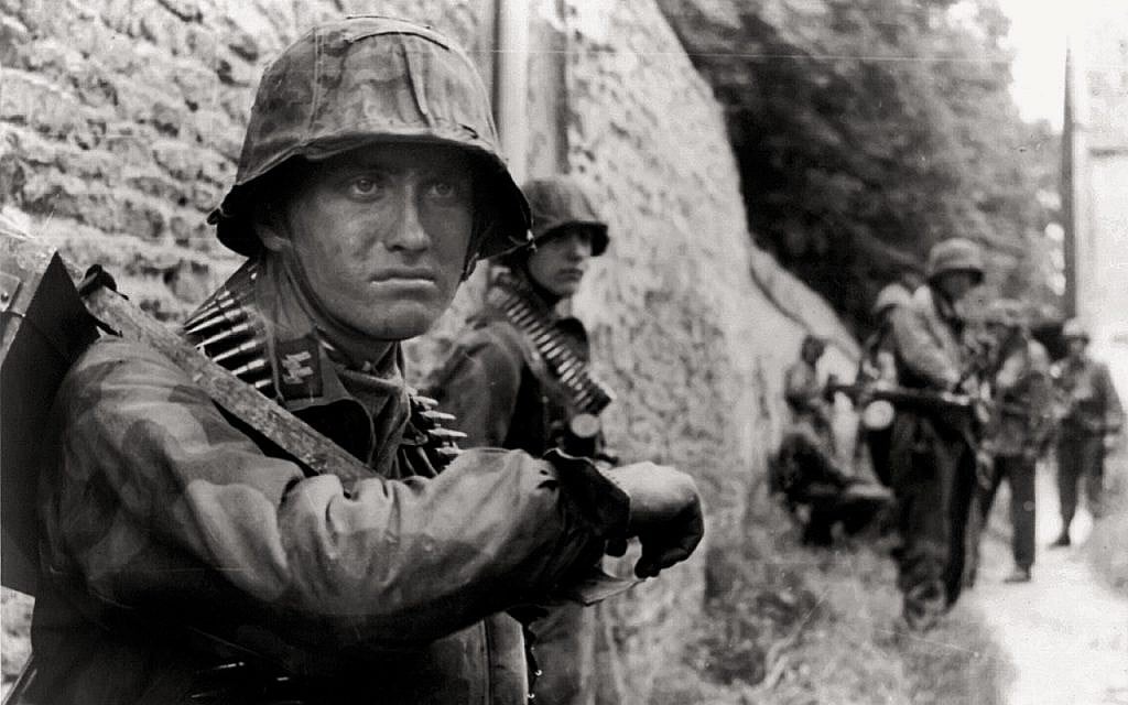 A still from the Russian WWII documentary 'Ost Front' directed by Andrey Osipov and financed by the Russian Ministry of Culture. (Courtesy)
