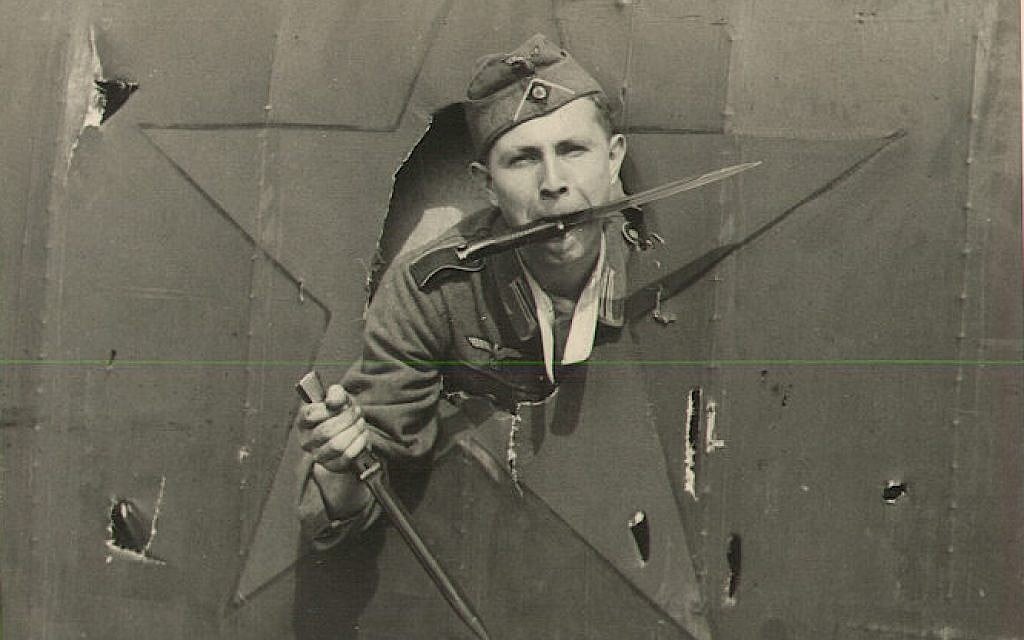 A still from the Russian WWII documentary 'Ost Front' directed by Andrey Osipov and financed by the Russian Ministry of Culture. (Courtesy)