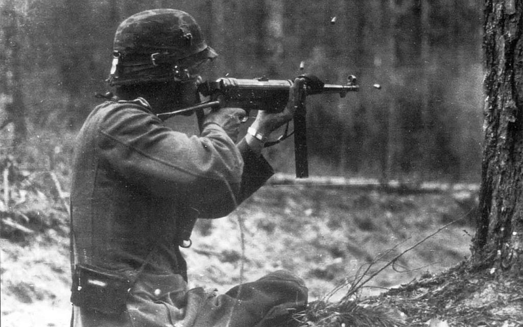 A still from the Russian WWII documentary 'Ost Front' directed by Andrey Osipov and financed by the Russian Ministry of Culture. (Courtesy)