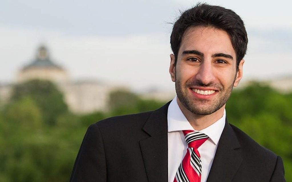 Khashayar “Shay” Khatiri says he was motivated to raise money for Pittsburgh’s Tree of Life synagogue because of his experiences with Jewish friends and mentors. (Courtesy of Khatiri/JTA) Khashayar “Shay” Khatiri says he was motivated to raise money for Pittsburgh’s Tree of Life synagogue because of his experiences with Jewish friends and mentors. (Courtesy of Khatiri/JTA)