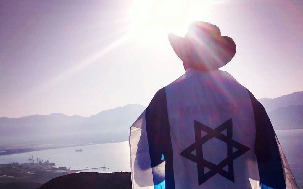 Daniel Charter hails from Texas, and is now an Israeli tour guide. (Courtesy) Daniel Charter hails from Texas, and is now an Israeli tour guide. (Courtesy)
