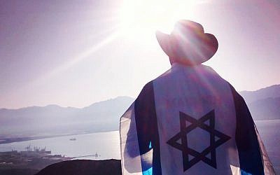 Daniel Charter hails from Texas, and is now an Israeli tour guide. (Courtesy)