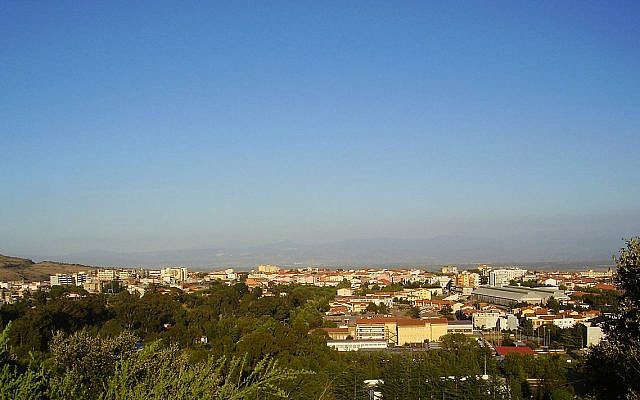 The town of Macomer in Sardinia, Italy (CC BY-SA Keraunos92/Wikimedia Commons)