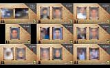 Blurred version, approved by military censor, of photographs published by the Hamas terror group on November 22, 2018, purporting to show Israeli soldiers who took part in a Gaza raid earlier in the month.
