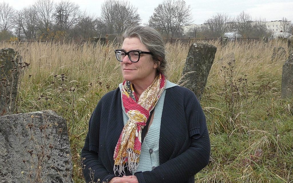 American Peace Corps volunteer Patricia Deignan. (Bernard Dichek/ Times of Israel)