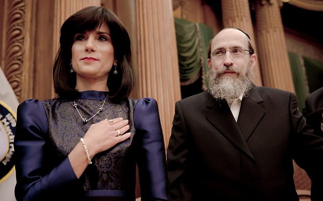 From '93Queens,' about ultra-Orthodox female judge Rachel Frier, being screened on December 1, 2018 at the Jewish Film Festival at the Jerusalem Cinematheque (Courtesy Jerusalem Cinematheque)