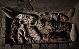 Mummified cats inside a tomb, at an ancient necropolis near Egypt's famed pyramids in Saqqara, Giza, Egypt, November 10, 2018. (Nariman El-Mofty/AP)