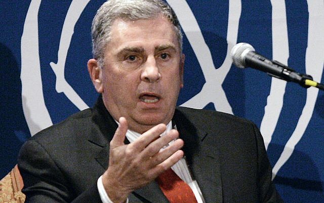In this Dec. 10, 2007 file photo, retired Army Gen. John Abizaid, speaks in San Francisco. Abizaid is President Donald Trump’s pick to be US ambassador to Saudi Arabia. (AP Photo/Ben Margot, File) In this Dec. 10, 2007 file photo, retired Army Gen. John Abizaid, speaks in San Francisco. Abizaid is President Donald Trump’s pick to be US ambassador to Saudi Arabia. (AP Photo/Ben Margot, File)