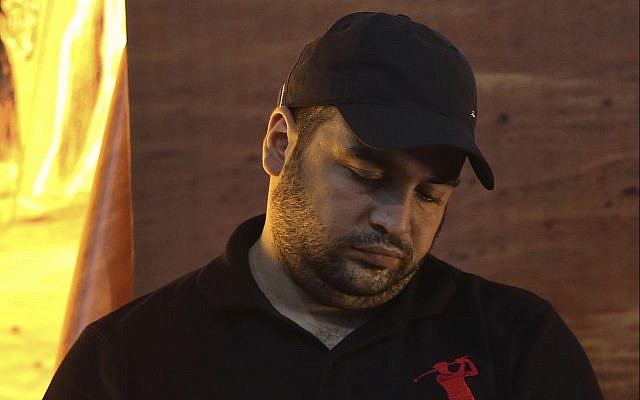In this photo from November 3, 2014, Jawad Nasrallah, the second eldest son of of Hezbollah leader Sheikh Hassan Nasrallah, adjusts his camera during a speech by his father, in the southern suburb of Beirut, Lebanon. (AP Photo/Hussein Malla) In this photo from November 3, 2014, Jawad Nasrallah, the second eldest son of of Hezbollah leader Sheikh Hassan Nasrallah, adjusts his camera during a speech by his father, in the southern suburb of Beirut, Lebanon. (AP Photo/Hussein Malla)