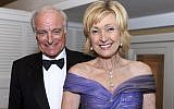 In this 2012 file photo, Lana Marks and her husband, Dr. Neville Marks, are shown at the 2012 Mental Health Association of Palm Beach County, Inc. Bell Society Dinner at The Colony Hotel in Palm Beach, Florida (Meghan McCarthy/Palm Beach Post via AP)