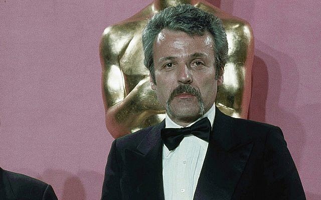 William Goldman after winning the Oscar for best Screenplay from another medium for 'All the President's Men' at the 49th Academy Award presentation at Los Angeles Music Center, March 28, 1977.(AP Photo/Pendergrass) William Goldman after winning the Oscar for best Screenplay from another medium for 'All the President's Men' at the 49th Academy Award presentation at Los Angeles Music Center, March 28, 1977.(AP Photo/Pendergrass)