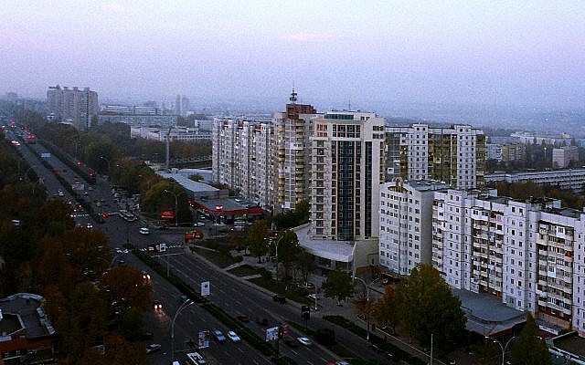A view of Chisinau, Moldova (CC BY-SA Wikimedia Commons)