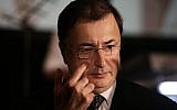 Lev Leviev at a conference at the Renaissance Hotel in Jerusalem, September 6, 2009. (Abir Sultan/Flash90)