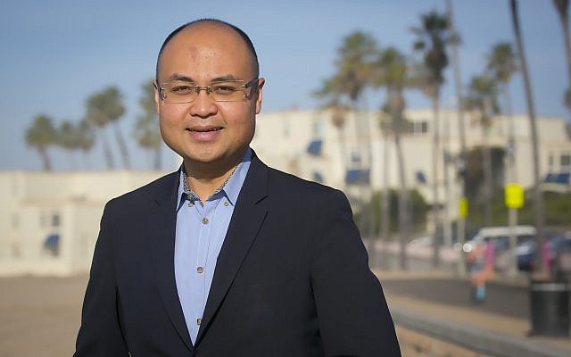 Republican Tyler Diep is accused of using anti-Semitic imagery in his campaign literature (Courtesy/Tylerdiep.com) Republican Tyler Diep is accused of using anti-Semitic imagery in his campaign literature (Courtesy/Tylerdiep.com)
