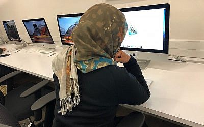 Nadia Batool Bokhari, a Pakistani journalist forced to seek refuge in the United States because of her job. (Courtesy)