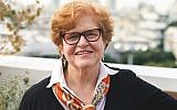 Deborah Lipstadt, author of 'Antisemitism: Here and Now' (Osnat Perelshtein via JTA)