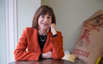 Kathy Manning had a long career as a Jewish organizational leader before running for Congress. (Kathy Manning for Congress via JTA)