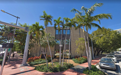 The West Avenue Jewish Center in Miami Beach, Florida. (Screen capture: Google Maps)