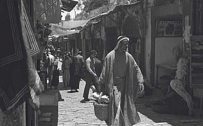 The Old City of Jerusalem, 1945. (Public domain/Wikimedia Israel)
