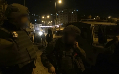 Illustrative: Israeli security forces arrest a number of Hamas members in the West Bank suspected of planning bombing attacks on Israeli targets on September 23, 2018. (Screen capture: Shin Bet security service)