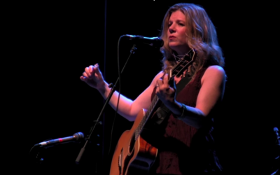 Dar Williams performed in Jerusalem on Tuesday, November 27, 2018 as part of a four concert tour in Israel (Photo courtesy of Dar Williams website)