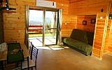 A home in the northern West Bank available for rent on Airbnb. (Samaria Tourism)