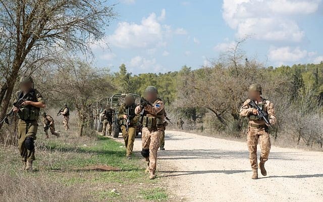 Elite search-and-rescue troops from six countries train in Israel as part of the 'Sky Angels' exercise in November 2018. (Israel Defense Forces)