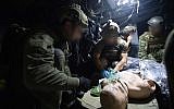 Elite search-and-rescue troops from six countries train in Israel as part of the 'Sky Angels' exercise in November 2018. (Israel Defense Forces)