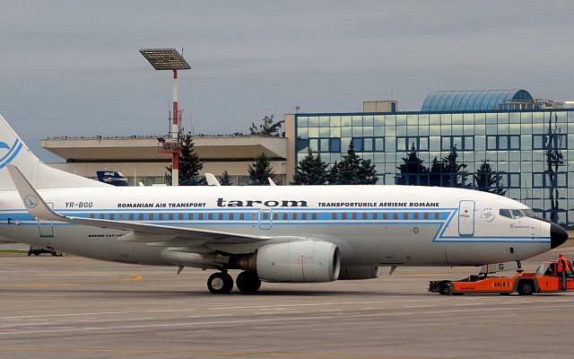 A TAROM aircraft at Bucharest Otopeni Airport. (CC-BY-SA-3.0 Razvan Socol/Wikipedia) A TAROM aircraft at Bucharest Otopeni Airport. (CC-BY-SA-3.0 Razvan Socol/Wikipedia)