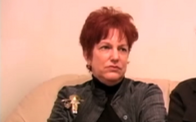 Screenwriter Gloria Katz (YouTube screenshot)