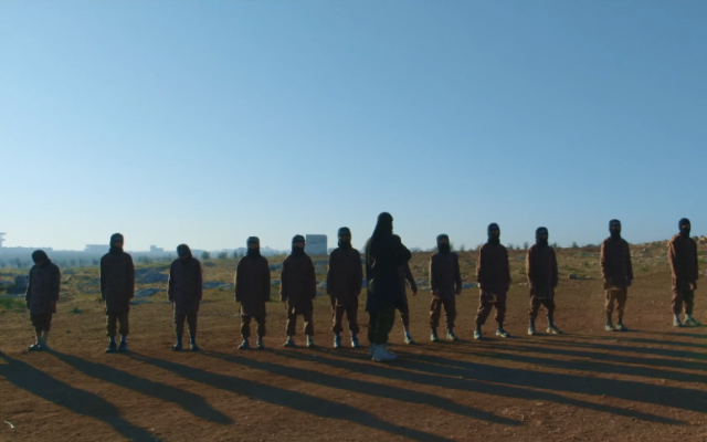 An image from Talal Derki's documentary 'Of Fathers and Sons' (YouTube screenshot)
