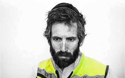 Gord Rand in 'The Runner.' (Lyon Smith)