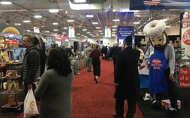 Kosherfest participants at the Meadowlands Exposition Center in Secaucus, New Jersey, November 13, 2018. (Josefin Dolsten) Kosherfest participants at the Meadowlands Exposition Center in Secaucus, New Jersey, November 13, 2018. (Josefin Dolsten)