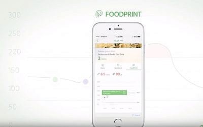 The Nutrino app works as a virtual personal nutritionist; Metronic Plc said in November 2018 that it will acquire the Tel Aviv based startup Nutrino Health (YouTube screenshot)
