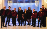 The members of the Shalva Band, which successfully auditioned for 'Rising Stars,' an Israeli reality TV show. (Courtesy The Shalva Band)