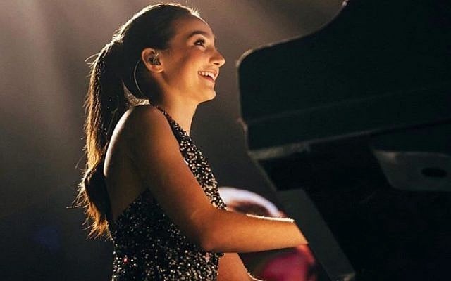 Pianist Emily Bear, a 17-year-old American prodigy, will perform at two benefit concerts with singers Avraham Tal and Ester Rada, in support of Save a Child's Heart (Courtesy PR) Pianist Emily Bear, a 17-year-old American prodigy, will perform at two benefit concerts with singers Avraham Tal and Ester Rada, in support of Save a Child's Heart (Courtesy PR)