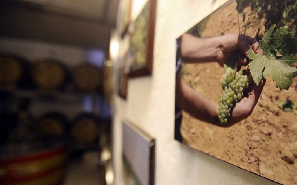 A picture taken on October 31, 2018, shows the inside of Eagle Distilleries in Zarqa, Jordan, 30 kilometers east of Amman. (Khalil Mazraawi/AFP)