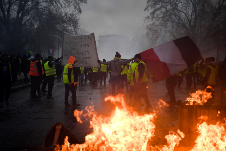 Paris sees worst riot in a decade as 224 arrested, 92 injured in ...