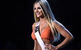 Sarah Rose Summers of the United States competes in the swimsuit competition during the 2018 Miss Universe pageant in Bangkok on December 13, 2018. (Lillian SUWANRUMPHA/AFP)