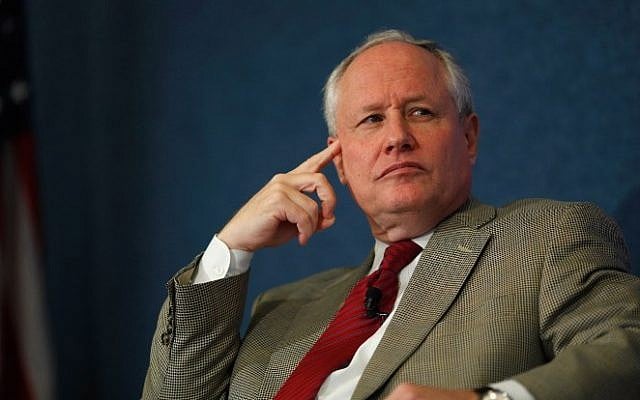 In this file photo taken on October 2, 2011, The Weekly Standard Editor Bill Kristol leads a discussion at the National Press Club in Washington, DC. (CHIP SOMODEVILLA / GETTY IMAGES NORTH AMERICA / AFP) In this file photo taken on October 2, 2011, The Weekly Standard Editor Bill Kristol leads a discussion at the National Press Club in Washington, DC. (CHIP SOMODEVILLA / GETTY IMAGES NORTH AMERICA / AFP)