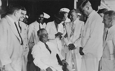Franklin D. Roosevelt's greatest fear in the lead-up to war was Axis penetration of Latin America. The president made a cruise to Latin capitals to promote his Good Neighbor policy. (Franklin D. Roosevelt Presidential Library)