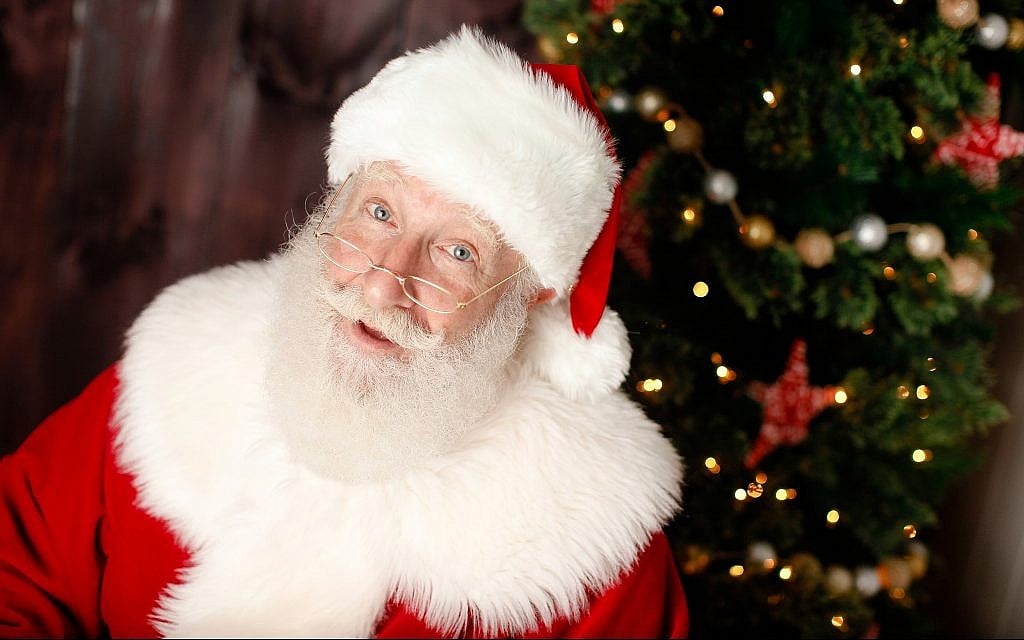 Rick Rosenthal is a professional, year-round Santa who also attends Congregation Young Israel of Toco Hills in Atlanta. (Courtesy of Rosenthal/ via JTA) Rick Rosenthal is a professional, year-round Santa who also attends Congregation Young Israel of Toco Hills in Atlanta. (Courtesy of Rosenthal/ via JTA)