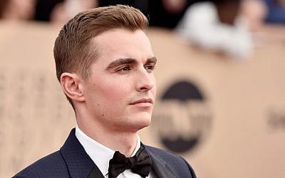 Dave Franco at the 24th Annual Screen Actors Guild Awards at The Shrine Auditorium in Los Angeles, January 21, 2018. Franco plays a Jewish landlord in 'If Beale Street Could Talk.' (Frazer Harrison/Getty Images/via JTA)