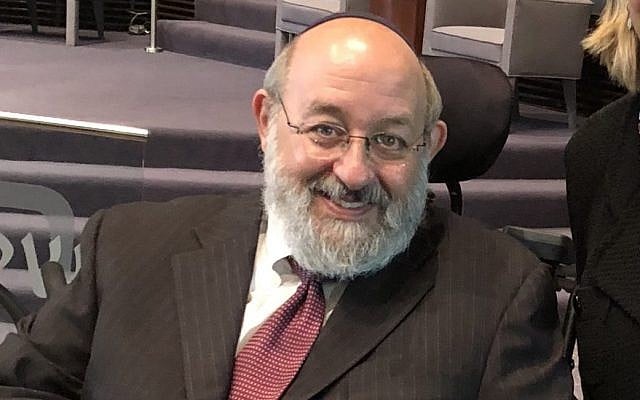 Rabbi Daniel Allen, who served as executive vice chairman emeritus of the United Israel Appeal and as president of the Association of Reform Zionists of America, is shown in an undated photograph. (Jennifer Laszlo Mizrahi via JTA) Rabbi Daniel Allen, who served as executive vice chairman emeritus of the United Israel Appeal and as president of the Association of Reform Zionists of America, is shown in an undated photograph. (Jennifer Laszlo Mizrahi via JTA)