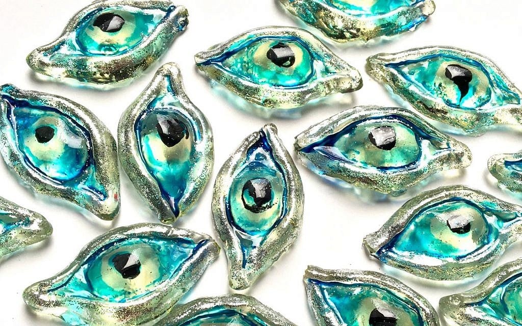 Candy 'evil eyes' by Sweet Saba (Sweet Saba via Facebook)