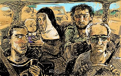 Illustration by Avi Katz