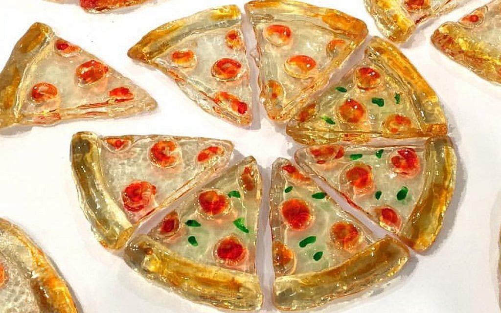 Candy pizza by Sweet Saba (Sweet Saba via Facebook)