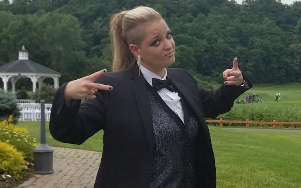 US comedian Leah Forster. (Courtesy of Forster via JTA) US comedian Leah Forster. (Courtesy of Forster via JTA)