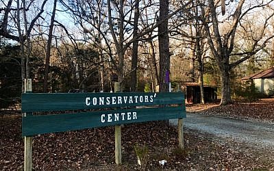 The Conservators Center says a worker has been killed by a lion that got loose from a locked space, Sunday, Dec. 30, 2018, in Burlington, N.C. The facility was founded in 1999 and is in Burlington, about 50 miles northwest of Raleigh. (WTVD/ABC11 via AP)