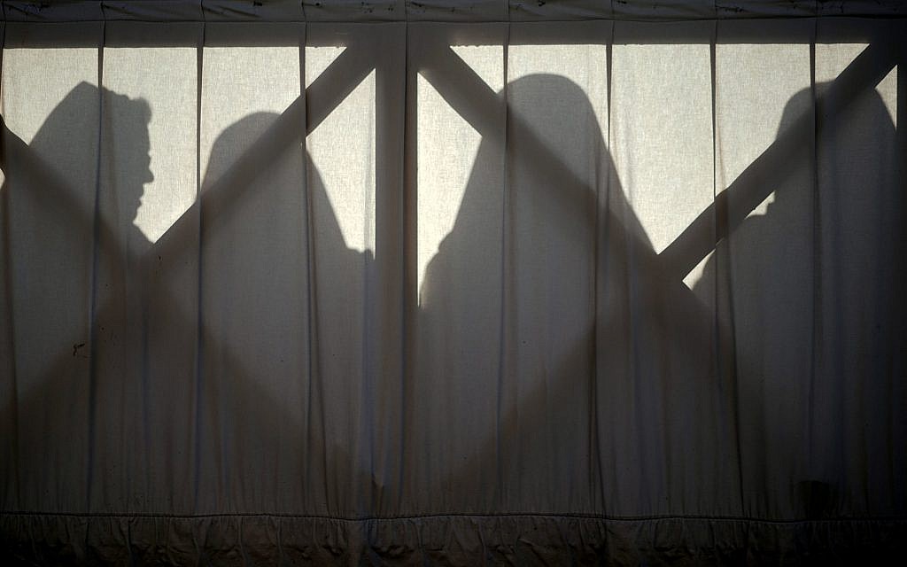 Nuns are silhouetted in St. Peter's Square at the Vatican, April 1, 2018. (Andrew Medichini/AP) Nuns are silhouetted in St. Peter's Square at the Vatican, April 1, 2018. (Andrew Medichini/AP)